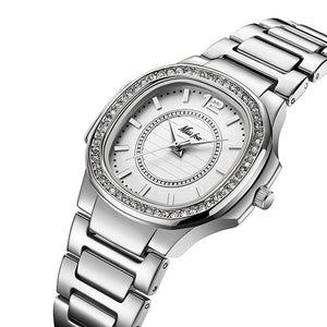 Diamond Quartz Wrist Watch