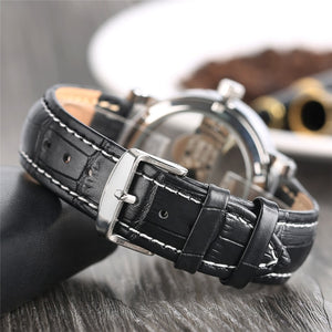 Hollow Automatic Mechanical Watch