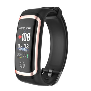 Smart Bracelet with Heart Rate Monitor