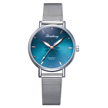 Load image into Gallery viewer, Flowers Metal Wrist Watch