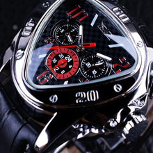 Load image into Gallery viewer, Geometric Triangle Watch