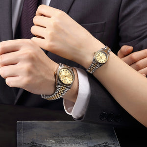 Couple Quartz Watch