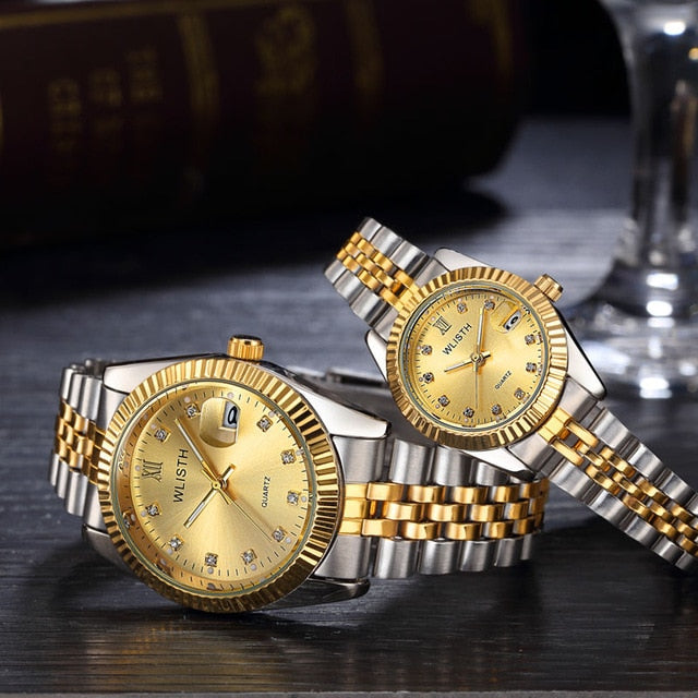 Couple Quartz Watch