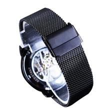 Load image into Gallery viewer, Retro Skeleton Mechanical Watch