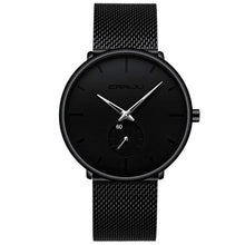 Load image into Gallery viewer, Slim Mesh Steel Waterproof Watch