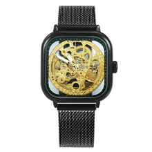 Load image into Gallery viewer, Hollow Dial Magnet Strap Wristwatch
