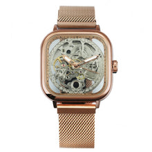 Load image into Gallery viewer, Hollow Dial Magnet Strap Wristwatch