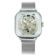 Load image into Gallery viewer, Hollow Dial Magnet Strap Wristwatch