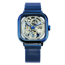 Load image into Gallery viewer, Hollow Dial Magnet Strap Wristwatch