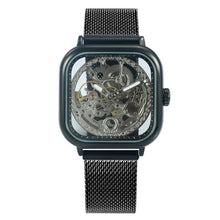 Load image into Gallery viewer, Hollow Dial Magnet Strap Wristwatch