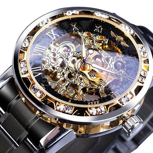 Diamond Luminous Mechanical Watch